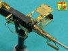Aber 35L-091 Early barrel to U.S. cal .50 (12,7mm) heavy machine gun Browning M2 HB 1/35